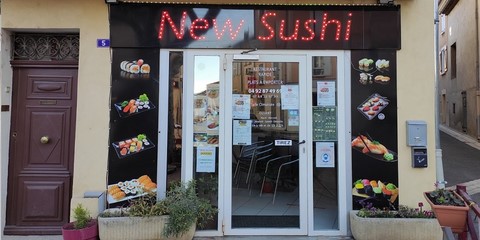 Restaurant New Sushi Oraison
