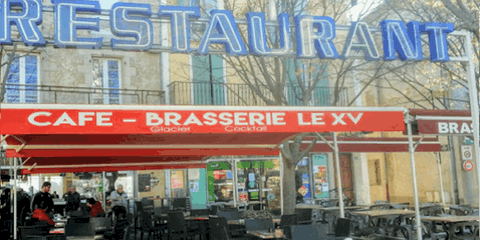 Brasserie Le XV Oraison