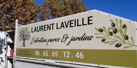 Laurent Laveille Entretien Parcs & Jardins Oraison