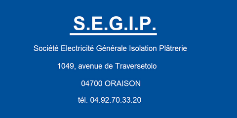 S.E.G.I.P. Electricité