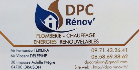 DPC Rénov' - Plomberie-Chauffage