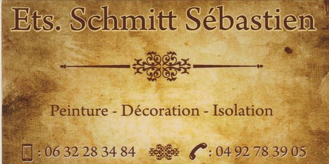 Ets Schmitt Peinture Décoration Isolation
