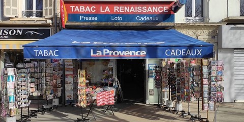 Tabac/Presse La Renaissance Oraison