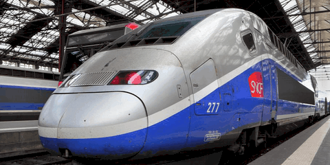 TGV - Gare d'Aix-en-Provence