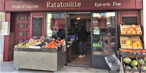 Ratatouille Fruits & Légumes Oraison