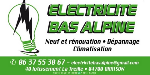 Electricité Bas-Alpine