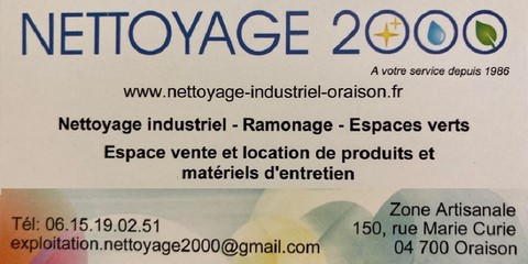 Nettoyage 2000