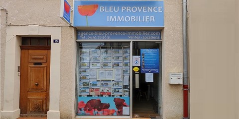 Bleu Provence Immobilier