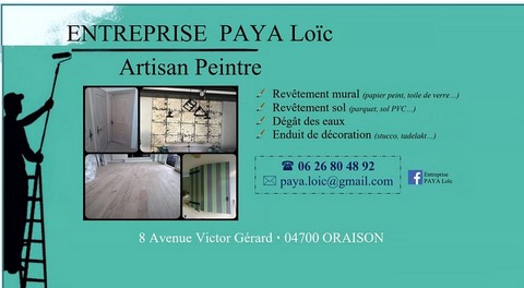 Peinture-Revêtements "Paya Loïc"
