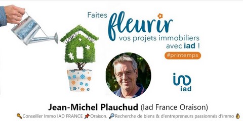 Jean-Michel Plauchud - Conseiller iad