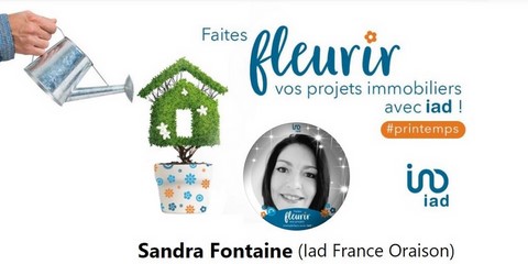 Sandra Fontaine - Conseillère iad
